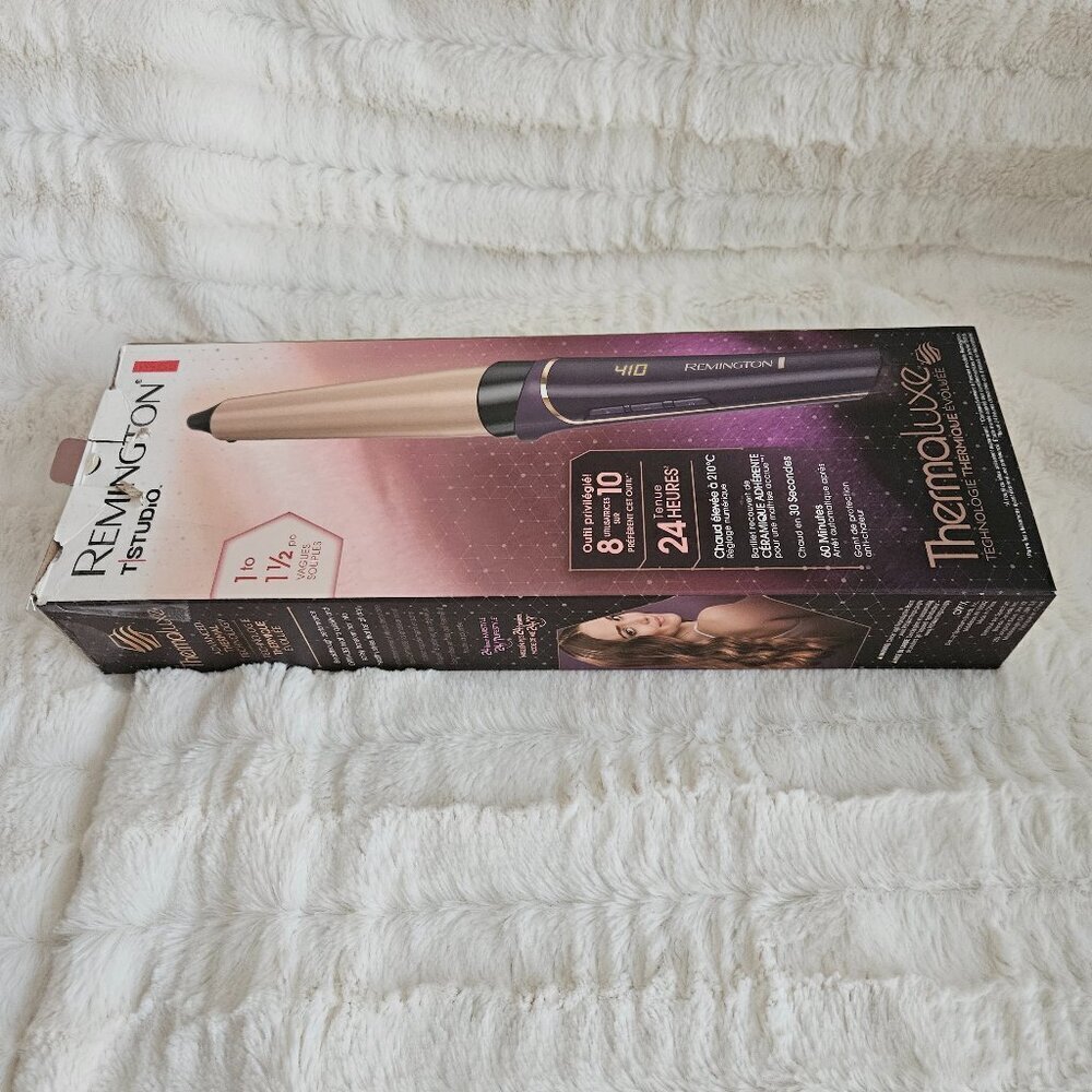 Remington Thermacurl Curling Iron – 1 ½” Barrel – Brand New in Box